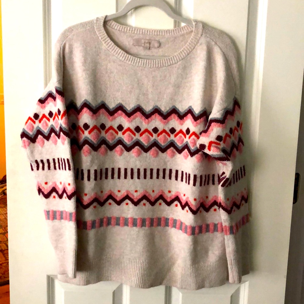 Loft brand comfy sweater